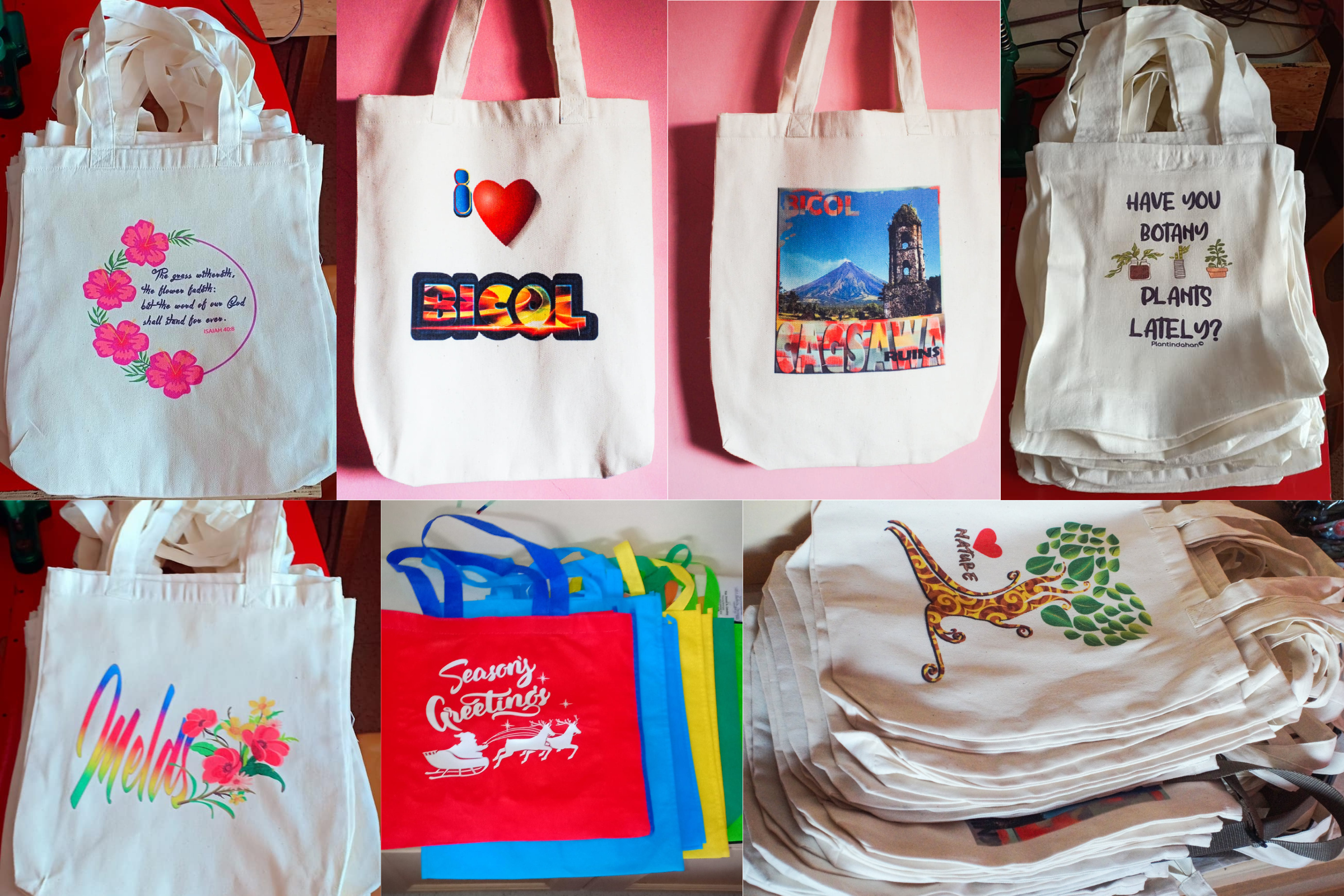 Tote Bags Sample